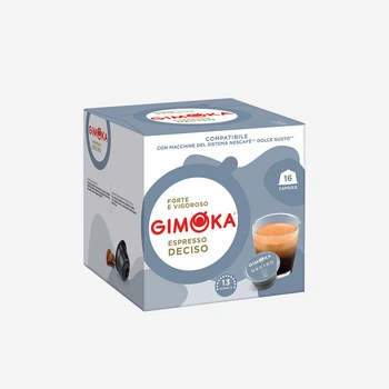 Кава в капсулах Dolce Gusto Gimoka Deciso 16 шт