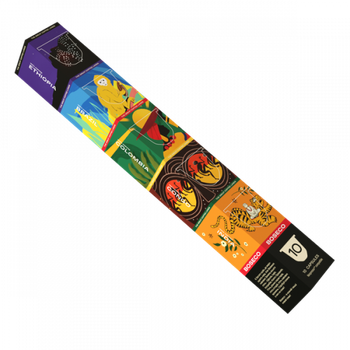 Набор в капсулах Nespresso Boseco The Great Coffee Lands 10 шт