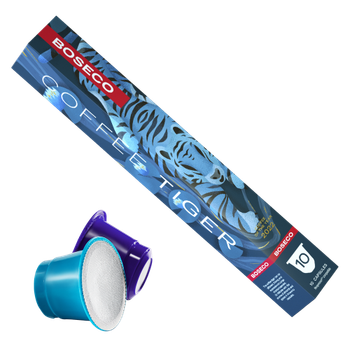 Кофе в капсулах Nespresso Boseco Coffee Tiger 10 шт