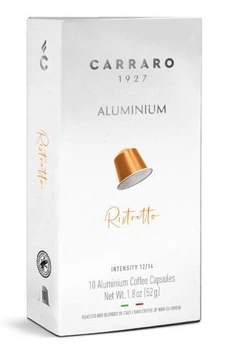Кофе в капсулах Nespresso Carraro Ristretto 10 шт