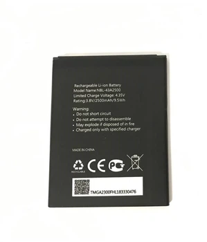 Аккумулятор Tp-Link Neffos C7s/NBL-43A2500 Black