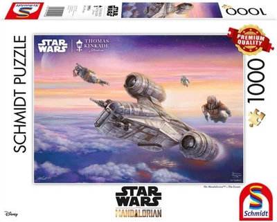 Пазл Schmidt Thomas Kinkade Star Wars Mandalorian 1000 шт. (59954)