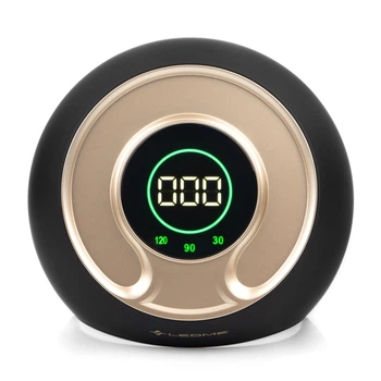 LED+UV Лампа для манікюру LEDME ONE 120W BLACK