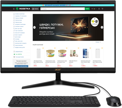Компьютеры Acer - ROZETKA | Купить настольный компьютер Асер в Киеве ...