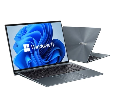 Ноутбук ASUS ZenBook 14 UX425EA / i5-1135G7 / 16 ГБ / 512 / Intel Iris Xe Graphics / матовый, LED, EWV / для бизнеса и учебы