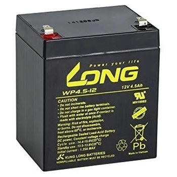 Аккумуляторная батарея Kung Long WP4.5-12 (12В, 4.5Ач)