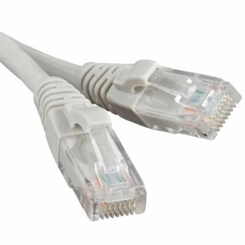 Патч-корд літій, UTP, RJ45, Cat.5e, 20m, сірий