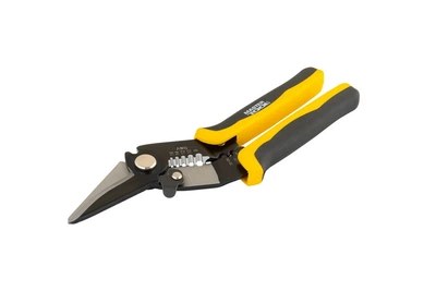 Ножницы электрика MASTERTOOL мультифункциональные 1.3-8.0/0.1-1.3 мм² 75-2276