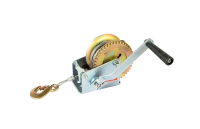 Лебедка барабанная тяговое усилие 454 кг, трос 10 м MASTERTOOL GM (86-8145)