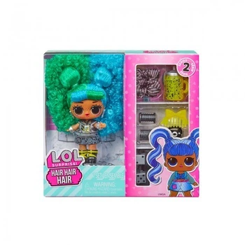 Кукла L.O.L SURPRISE! серии Hair Hair Hair – Стильные прически S2