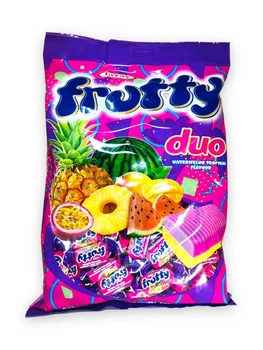 Жевательные конфеты Frutty Tayas Арбуз-Тропик 900 г