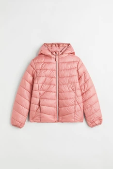 Куртка для девочки розовая H&M 158-164см (400091944)