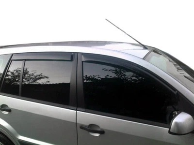 Ветровики (4 шт, HIC) для Ford Fusion 2002-2009 гг