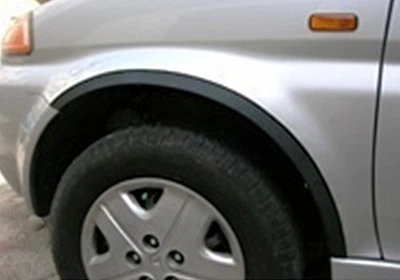 Накладки на арки (4 шт, черные) для Honda HR-V 1998-2006 гг