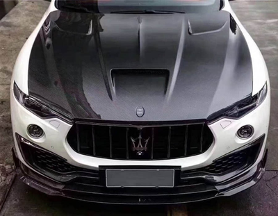 Капот Mansoru (натуральный карбон) для Maserati Levante