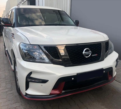 Комплект обвісів 2010-2022 (Nismo) для Nissan Patrol Y62 рр