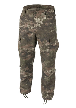 Штаны (Рипстоп) CPU Polycotton Ripstop Helikon-Tex Legion Forest XXL Тактические мужские