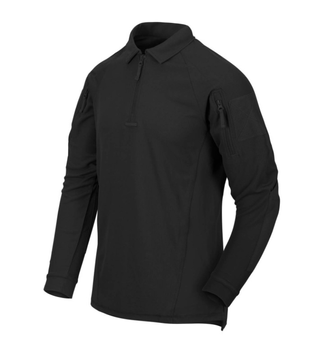 Поло-рубашка (Убакс) Range Polo Shirt Helikon-Tex Black L Тактическая