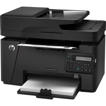 МФУ HP LaserJet Pro MFP M127fn / Лазерная монохромная печать / 600x600 dpi / A4 / 20 стр./мин / USB 2, Ethernet б/у