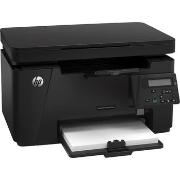 Принтер HP LaserJet MFP M125nw / Лазерная монохромная печать / 600x600 dpi / A4 / 20 стр./мин / USB 2.0, Ethernet, Wi-Fi б/у