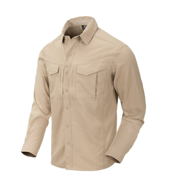 Рубашка (Тропическая) Defender MK2 Tropical Shirt Helikon-Tex Silver Mink XXXL Тактическая мужская
