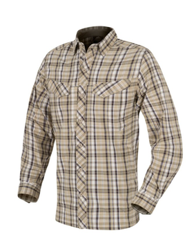 Рубашка Defender MK2 City Shirt Helikon-Tex Cider Plaid XL Тактическая мужская