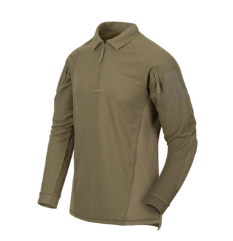 Поло-рубашка (Убакс) Range Polo Shirt Helikon-Tex Adaptive Green L Тактическая