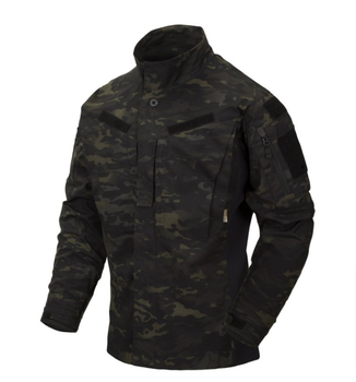 Кітель (Ріпстоп) MBDU Shirt - NYCO Ripstop Helikon-Tex Multicam Black M