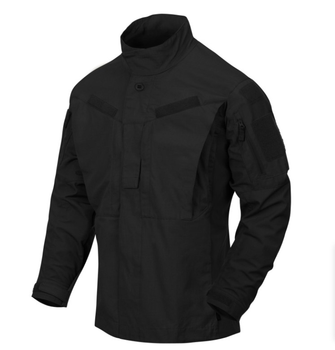 Кітель (Ріпстоп) MBDU Shirt - NYCO Ripstop Helikon-Tex Black XS Тактичний