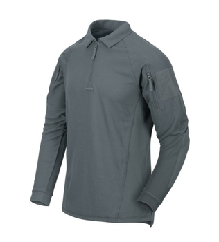 Поло-рубашка (Убакс) Range Polo Shirt Helikon-Tex Shadow Grey XS Тактическая