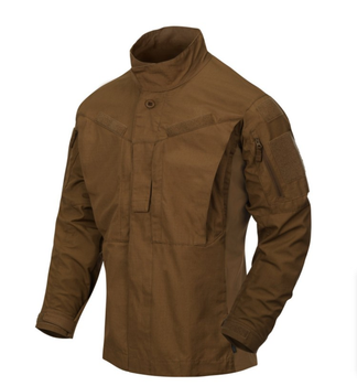 Кітель (Ріпстоп) MBDU Shirt - NYCO Ripstop Helikon-Tex Mud Brown XXXL Тактичний