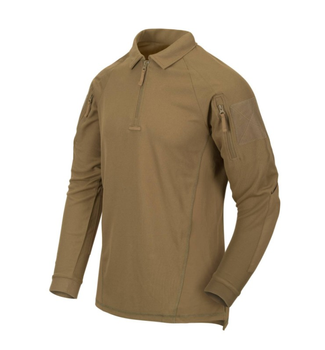 Поло-рубашка (Убакс) Range Polo Shirt Helikon-Tex Coyote S Тактическая