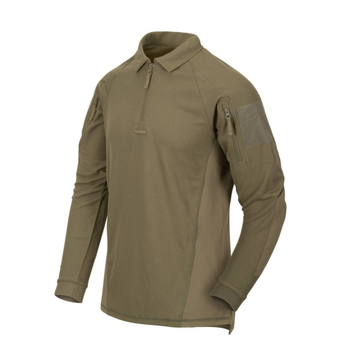 Поло-рубашка (Убакс) Range Polo Shirt Helikon-Tex Adaptive Green M Тактическая