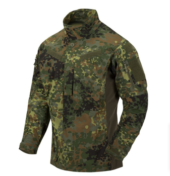 Китель (Рипстоп) MBDU Shirt - NYCO Ripstop Helikon-Tex Flecktarn XS Тактический