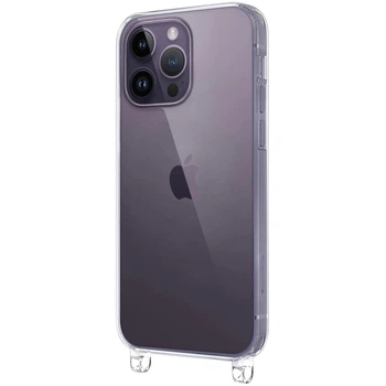 Чехол Upex Crossbody Protection Case для iPhone 14 Pro Max Clear (UP120004)