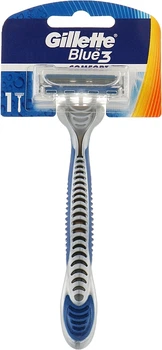 Одноразовый станок для бритья, 1шт - Gillette Blue 3 Comfort (985832-41269)