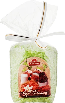 Сіль для ванн "Бамбук та дика трава" - Желана 300g (117521-55722)