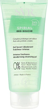 Гель-дезодорант для душу, обличчя та волосся - SVR Spirial Deo-Douche Deodorizing Cleansing Gel 200ml (811906-47931)