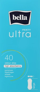 Ежедневные прокладки Panty Ultra Large, 40шт - Bella 40шт (967873-43627)