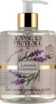 Гель для мытья рук "Лаванда" - Jeanne en Provence Lavande Lavant Mains 500ml (660351-65812)