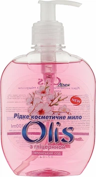 Рідке косметичне мило з гліцерином "Японський сад" - Olis 300ml (988755-48759)