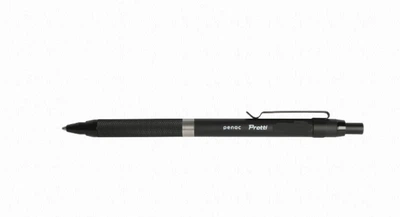 Карандаш механический Penac Protti PRD107 Double Chuck 0,7мм черный-синее кольцо