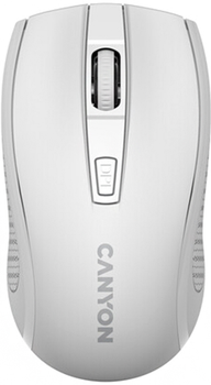Мышь Canyon MW-7 Wireless White (CNE-CMSW07W)