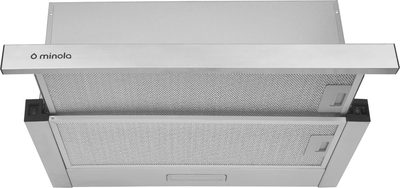 Вытяжка MINOLA HTL 5614 I 1000 LED