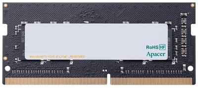 Оперативна память Apacer SO-DIMM DDR5-4800 32768MB PC5-38400 (FS.32G2A.PTH)
