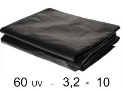 Агроволокно Growtex UV 60 г/м2 3,2 х 10м Чорне