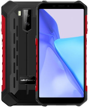 Мобільний телефон Ulefone Armor X9 Pro 4/64GB Red