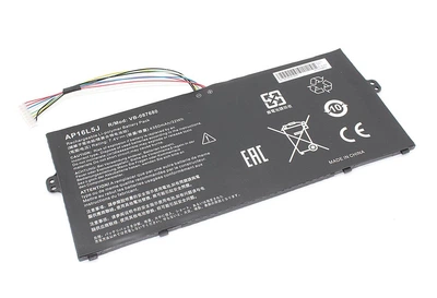 Акумулятор для ноутбука Acer AP16L5J SF514-52T 7.4V Black 4350mAh OEM