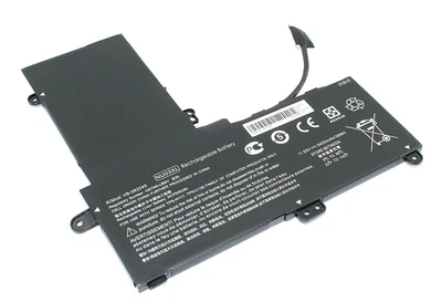 Аккумулятор для ноутбука HP Compaq HSTNN-UB6V Pavilion x360 11-u000 11.55V Black 3400mAh OEM (082245)