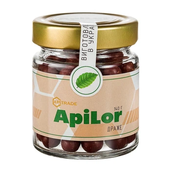 Драже з ментолом Apitrade ApiLor 140 г
